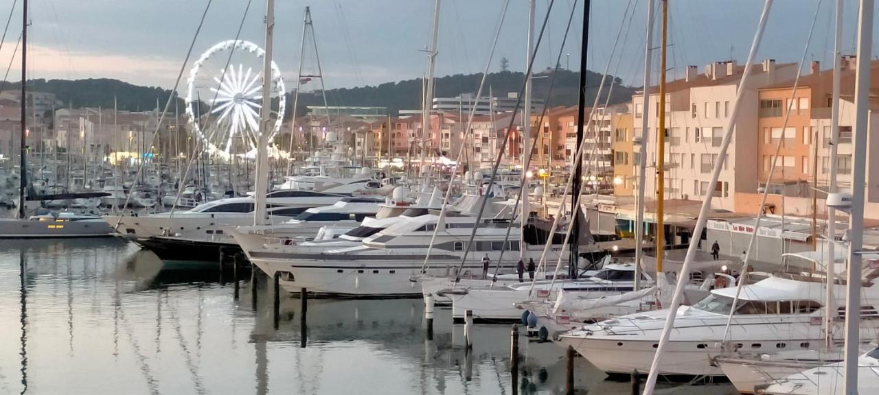 Studio Cap D'Agde La Grande Voile Exterior photo